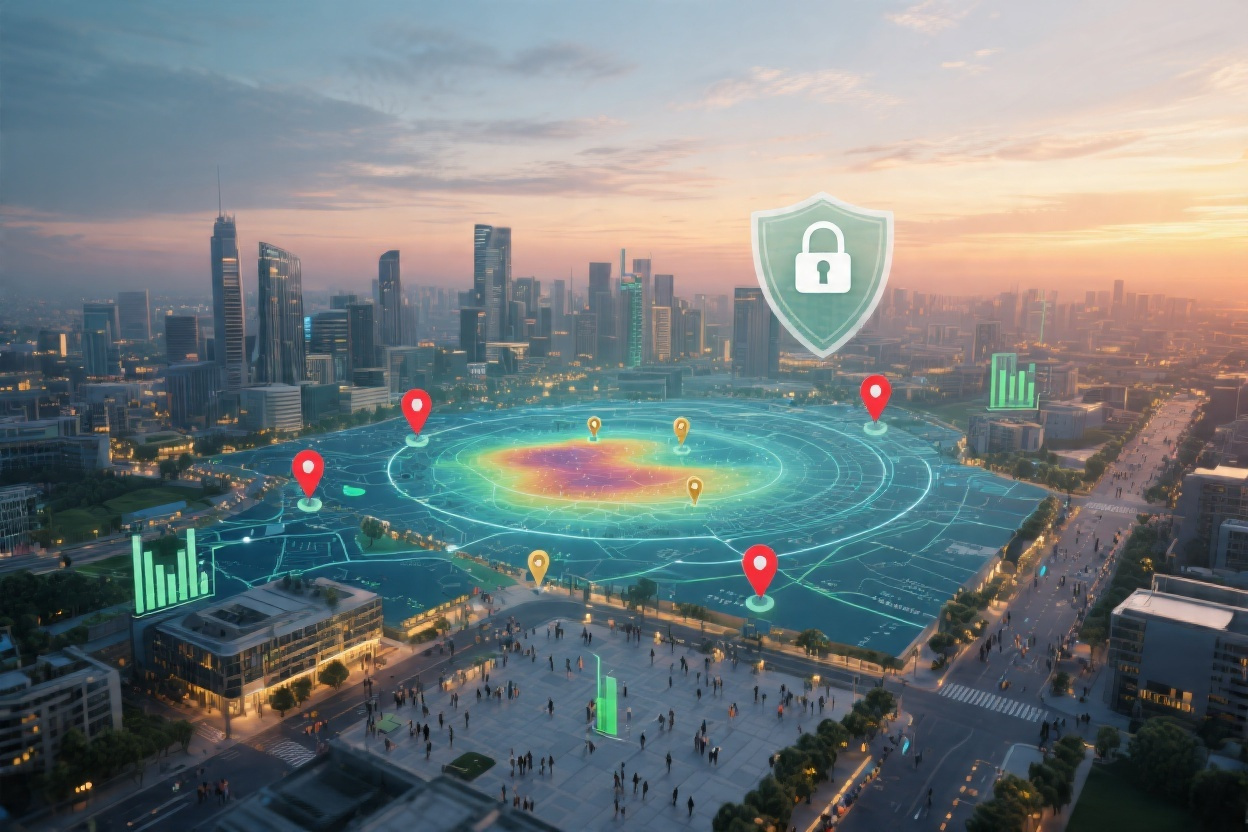 Geomarketing para selección de ubicación: metodología basada en datos y privacidad.